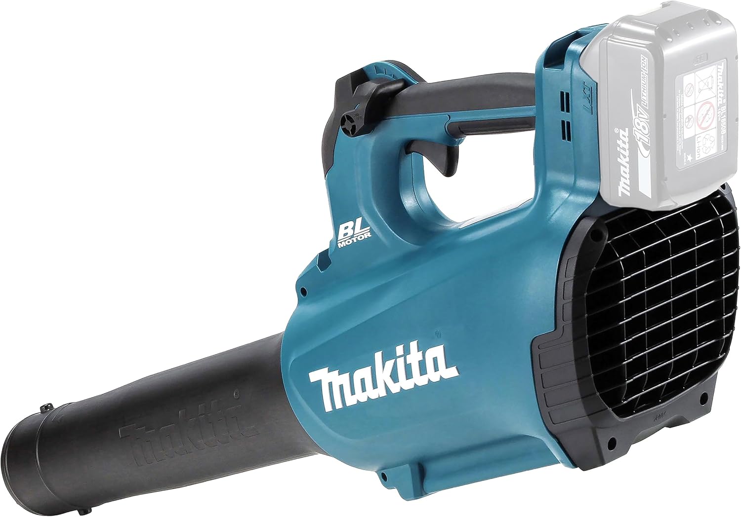 Makita DUB184Z Soffiatore a batteria 18 V (senza batteria, senza caricabatterie), Benzina, 1
