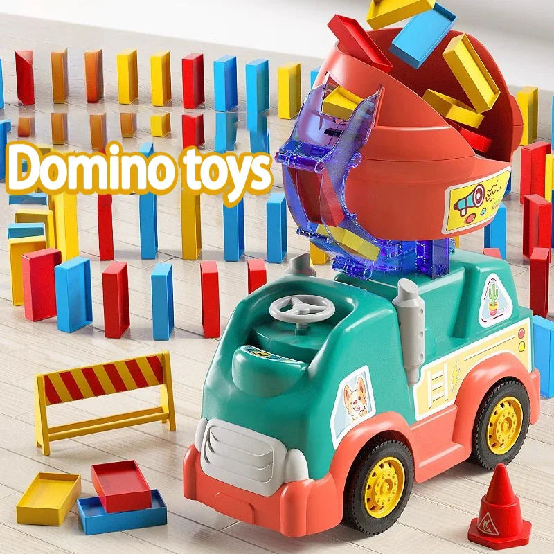 Domino Car - Creativo divertimento con il domino - Posiziona le tessere del domino