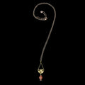 Granatapfel - Kette mit Anhnger Teardrop 20