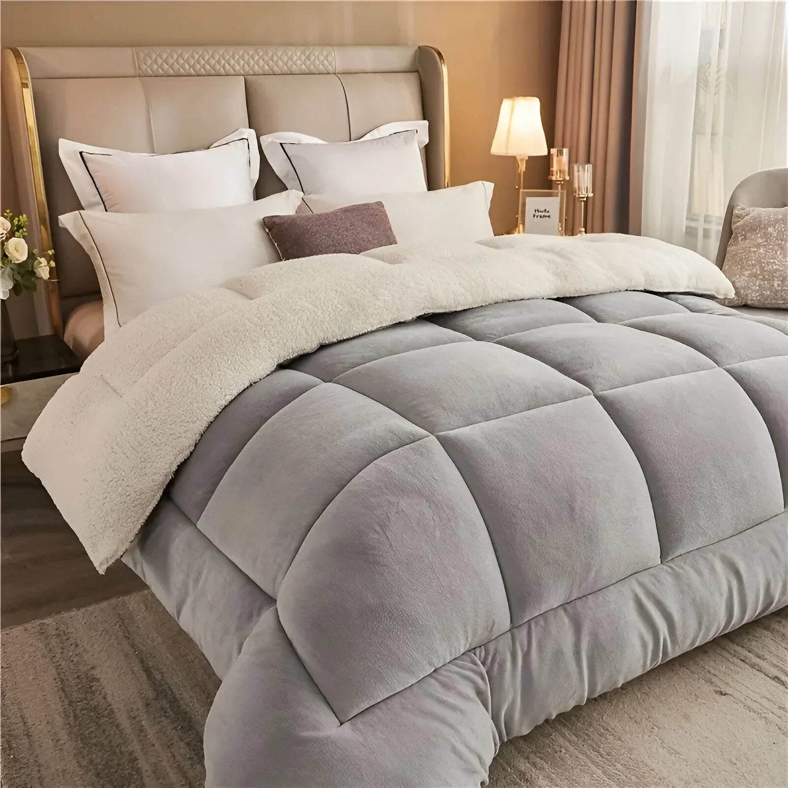 Soffice Coperta in Pile – Lussuosa Coperta per il Massimo Comfort e Accoglienza