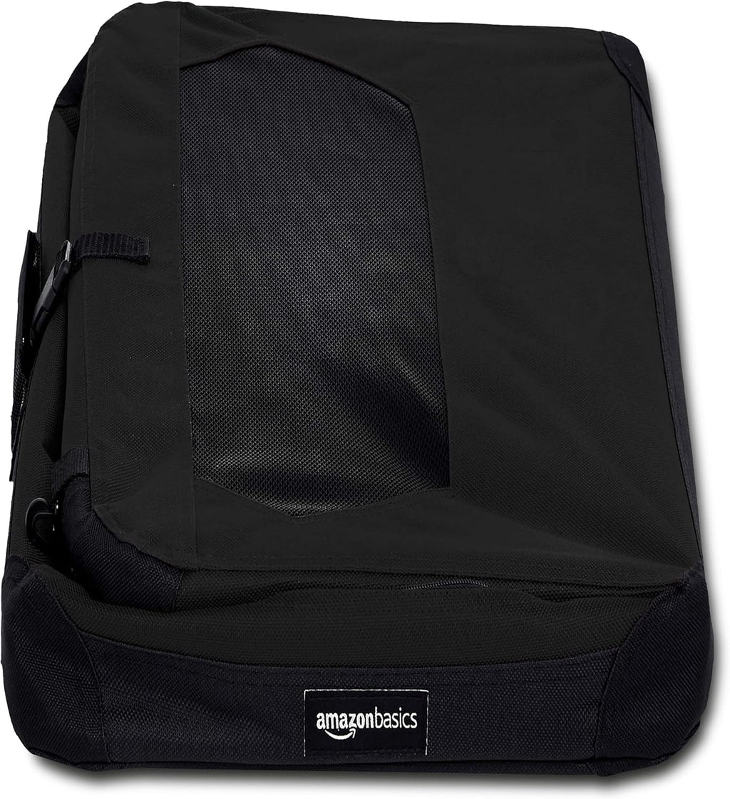 Amazon Basics – Morbida borsa pieghevole per animali domestici, 30 pollici/76,2 cm, grigia