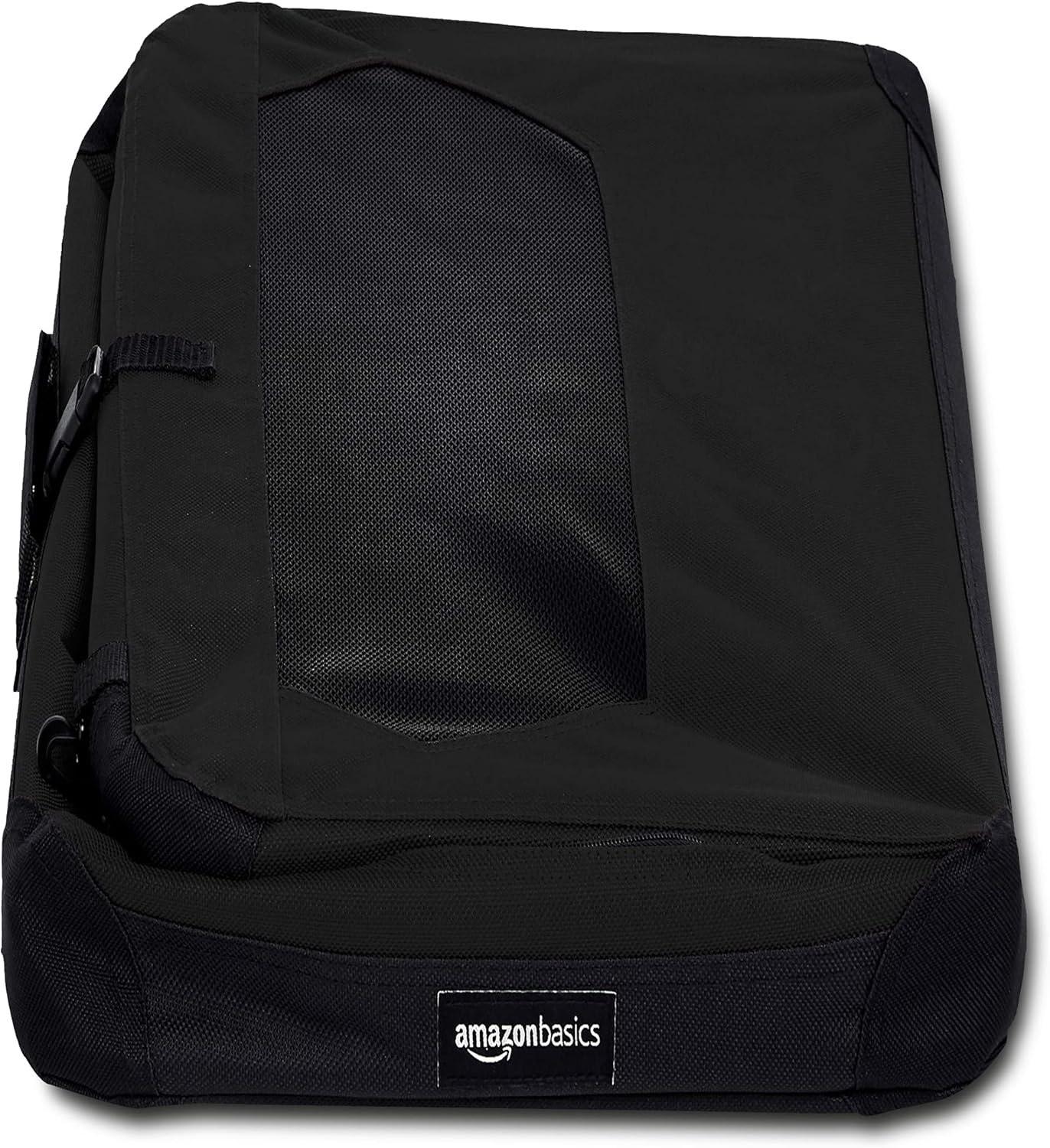 Amazon Basics – Morbida borsa pieghevole per animali domestici, 30 pollici/76,2 cm, grigia
