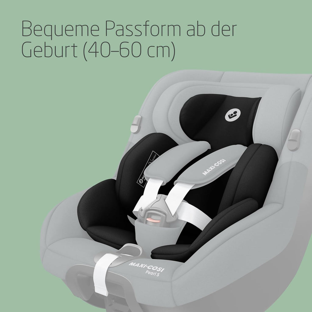 Maxi-Cosi Pebble 360 Pro, Seggiolino auto reclinabile SlideTech, da 0 a 15 mesi, da 0 a 13 kg, da 40 a 87 cm, per i seggiolini auto girevoli FamilyFix 360 Pro, G-CELL Side Impact Protection, Tonal Graphite
