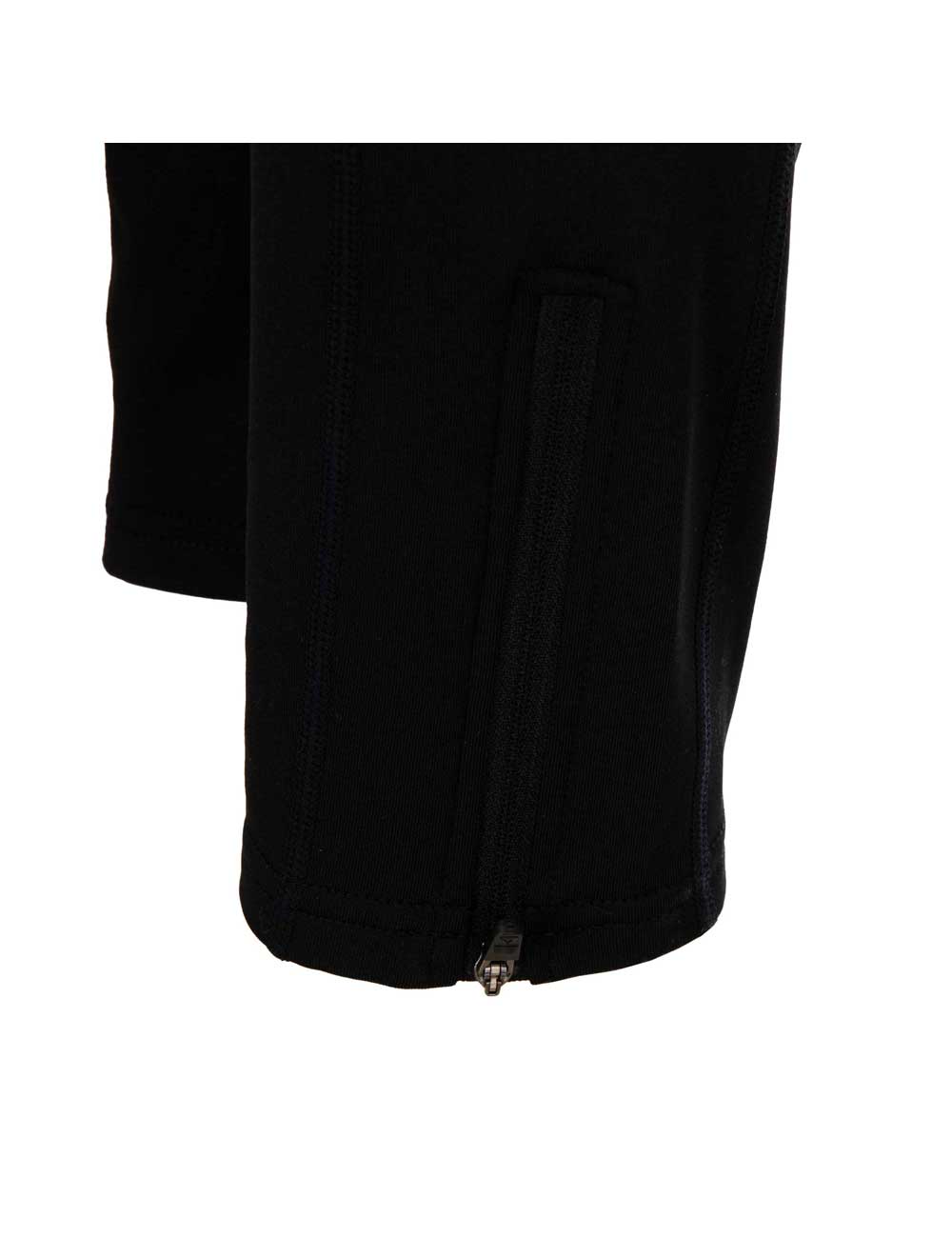 Damen-Thermo-Radhose Lunga Nera-Neon