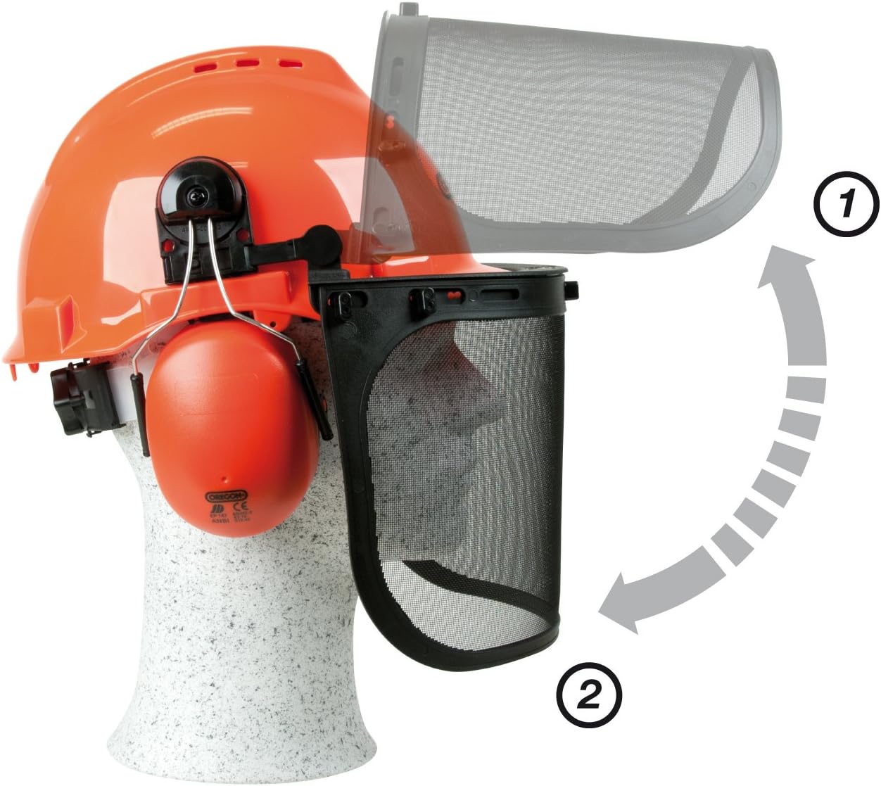IKRA 81002880 Biocippatrice elettrica a rulli ILH 3000 A, silenziosa, robusta, a bassa manutenzione, potente 3.000 Watt, diametro rami fino a 44 mm, 230 V
