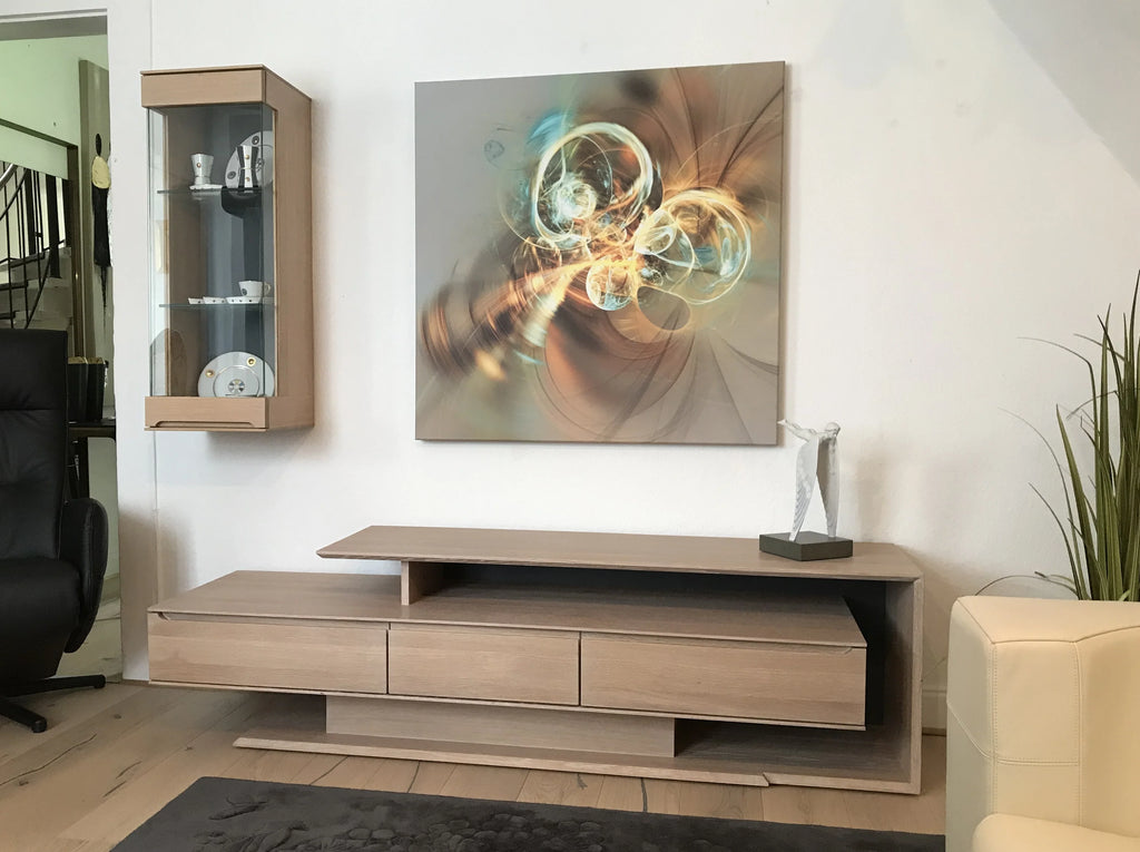 Parete attrezzata moderna Verona rovere