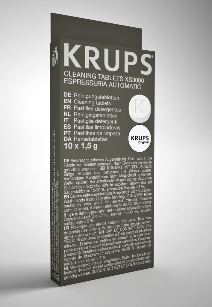 Krups Evidence One Macchina da Caffè Automatica con Tubo per il Latte, 12 Bevande, Funzione 2 Tazze, Display a Colori, Macchina del Caffè, Sigillo TÜV, Nero, EA895N10, Meteor Graphit