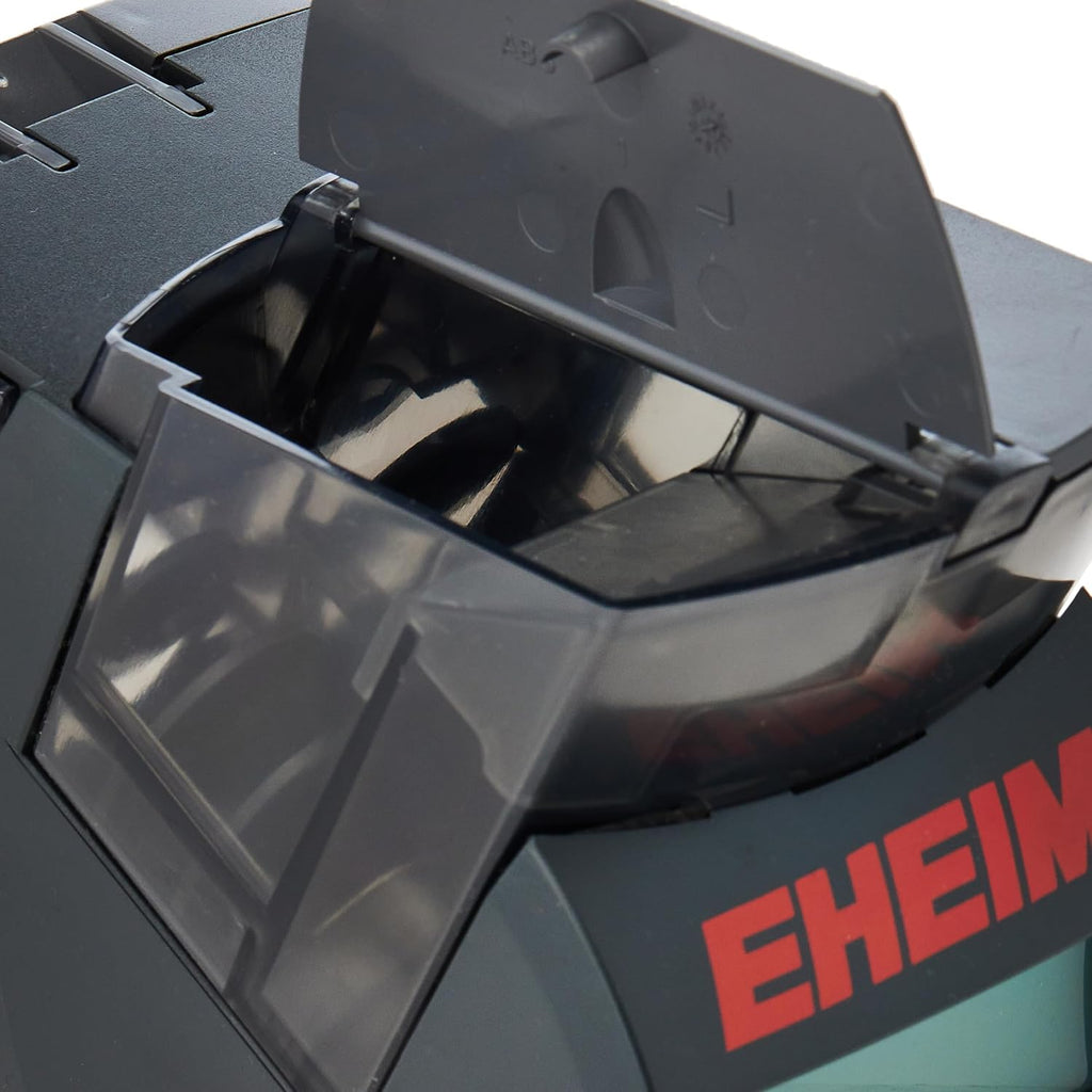 Eheim 3582000 Futterautomat TWIN mit zwei Futterkammern, Batteriebetrieb