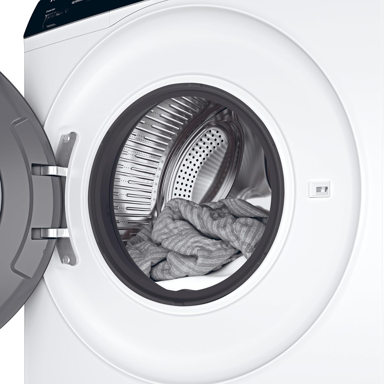 Lavasciuga Haier I-PRO SERIE 7 HWD80-B14979 / 8 kg Lavaggio / 5 kg Asciugatura / Motore Direct Motion - estremamente silenzioso / Cesto XL / Programma vapore I-Refresh / Protezione completa dall'acqua