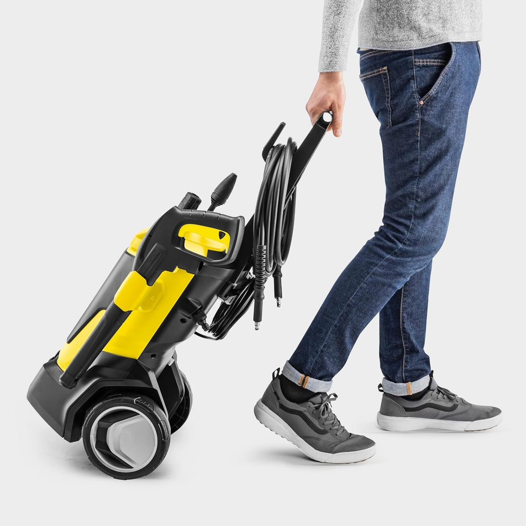 Idropulitrice Kärcher K 7 Premium Power Flex, Pressione: max 180 bar, Portata: 600 l/h, Resa per superficie: 60 m²/h, Peso: 17,9 kg, Tubo flessibile ad alta pressione, Ugello rotante, Lancia Vario Power