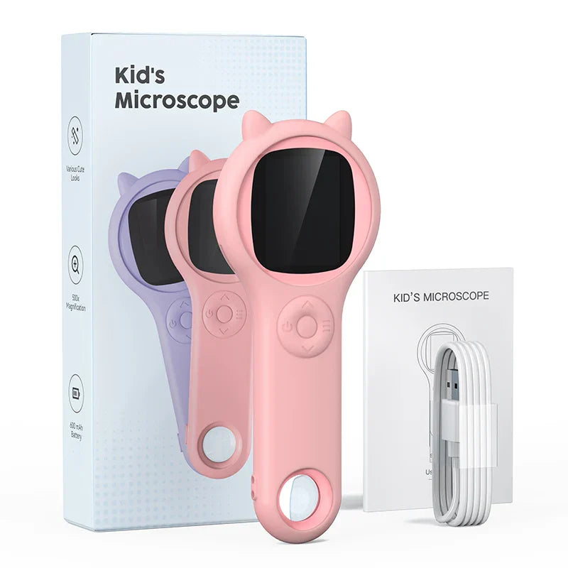 Mini Kids Microscope - Scienza sotto la lente - Microscopio