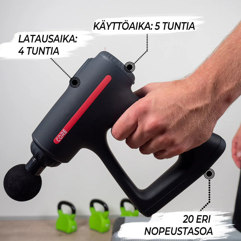 Pistola Massaggiante Core Boost