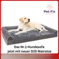 Cuccia ergonomica per cani di tipo 2