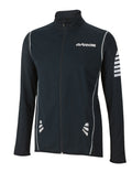 Herreh Thermo Radtrikot Pro Schwarz-Silber Setprodukt