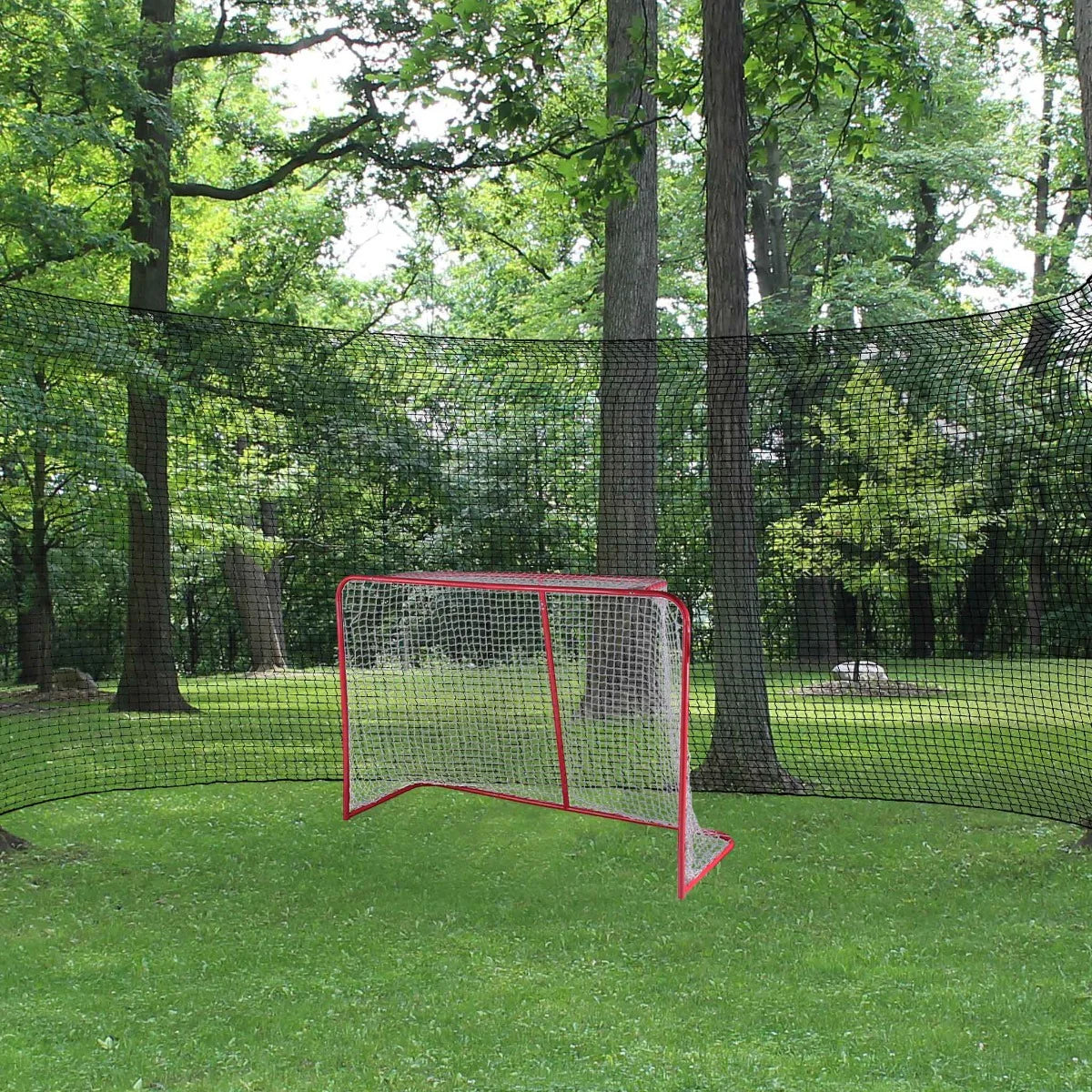 Rete posteriore ProSport per porte da calcio