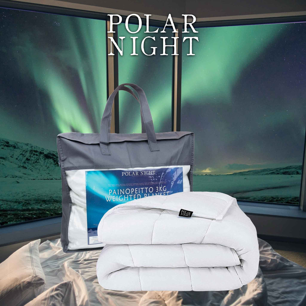 Polar Night Coperta ponderata per bambini 3-5KG, 100x150cm, cotone