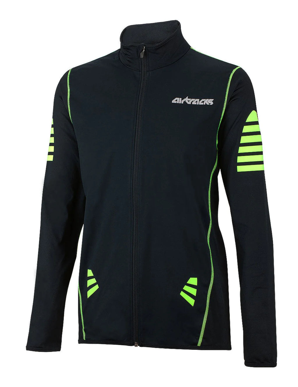 Maglia Termica Ciclismo Uomo Pro Nero-Neon