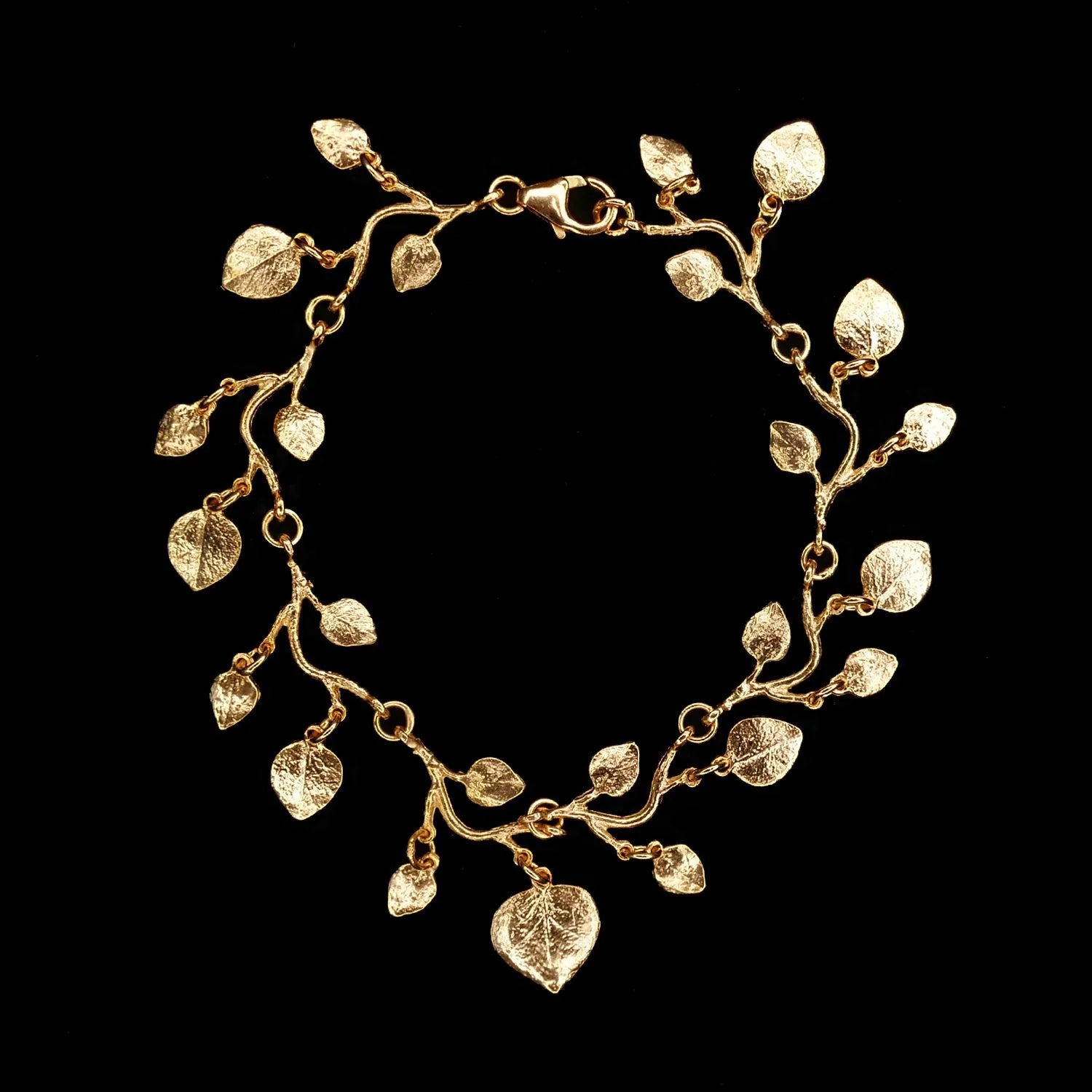 Eucalipto - Vermeil - Bracciale