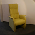Relaxsessel Sitting Vision Next NX-312 Stoff grün Fernsehsessel