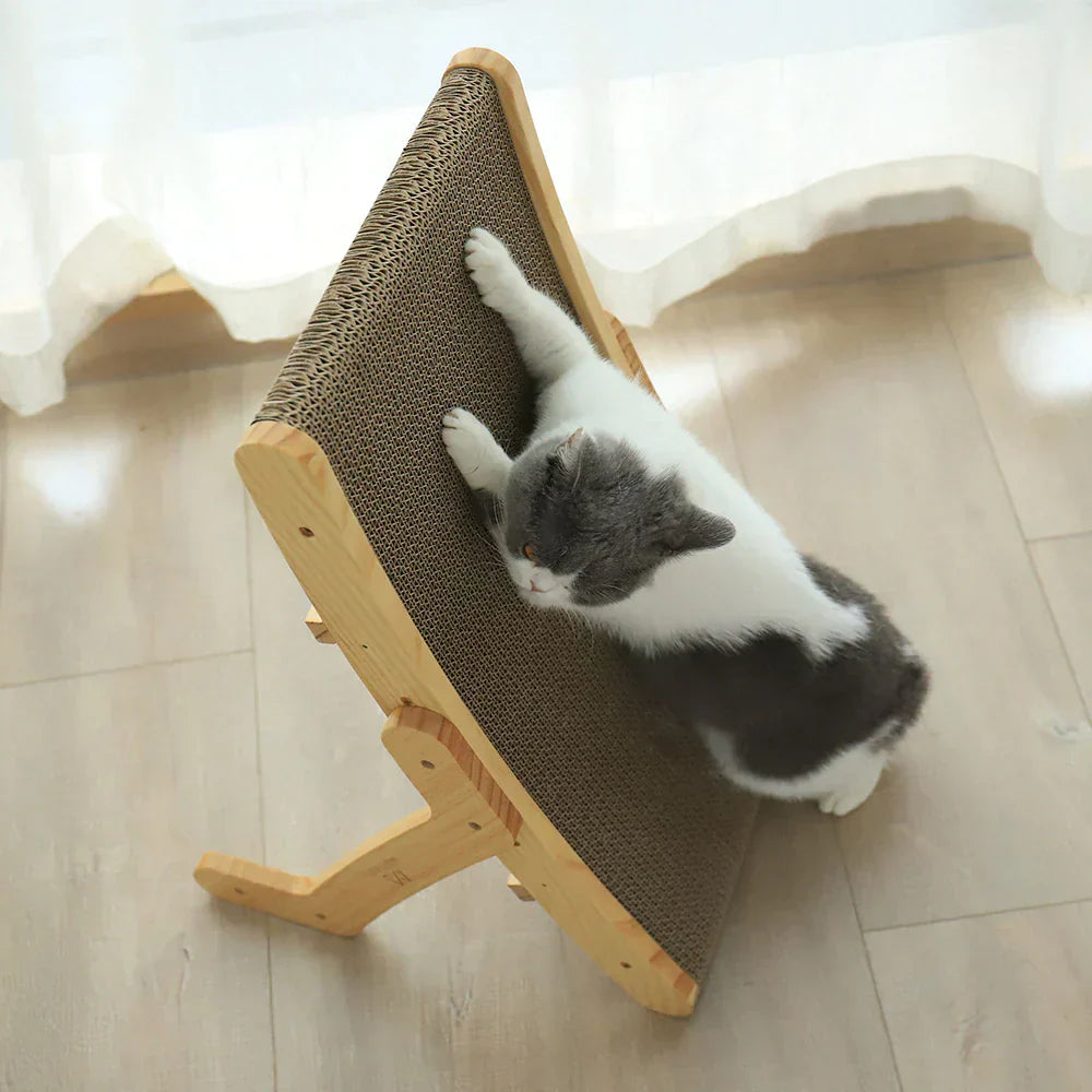 Kratz- und Ruhebett KittyComfort - Die ultimative Lsung für Katzen zum Kratzen und Entspannen