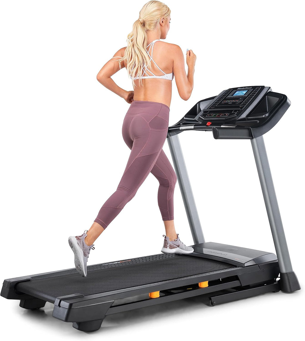 NordicTrack T-Serie: Perfekte Laufbnder für den Heimgebrauch, Laufband mit Steigung, Bluetooth-fhig, 136 kg Benutzerkapazitt