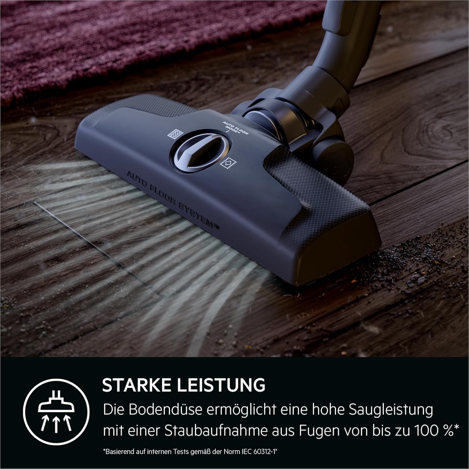 AEG CLEAN 6000 AB61C2DB Aspirapolvere con sacco / elevata potenza di aspirazione / include bocchetta per imbottiti / 50% plastica riciclata / ideale per proprietari di animali domestici / pulizia di tappezzeria / cavo da 12 m / 750 W / Blu