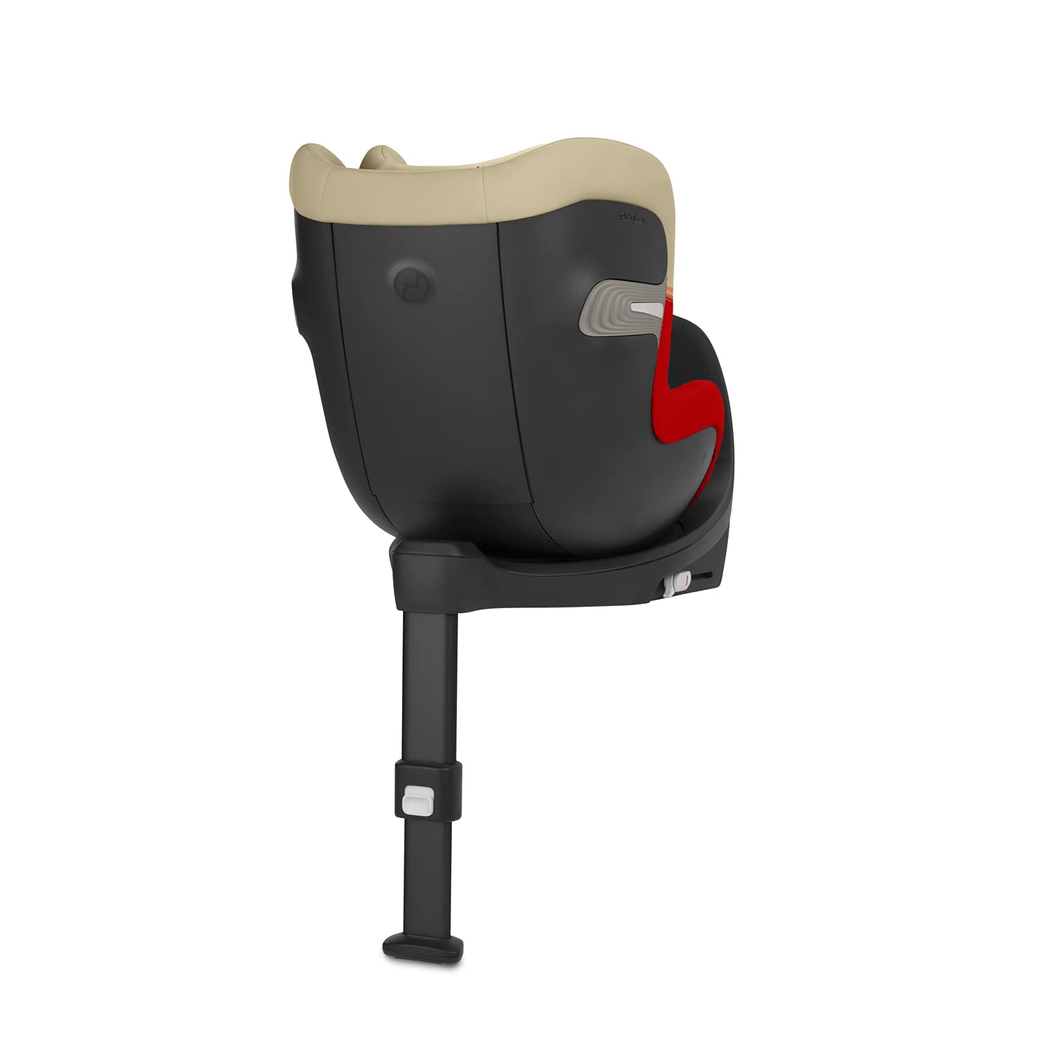 CYBEX Gold Kinder-Autositz Sirona S2 i-Size, Ab ca. 3 Monaten bis 4 Jahren, Max. 18 kg, SensorSafe kompatibel, Granite Black