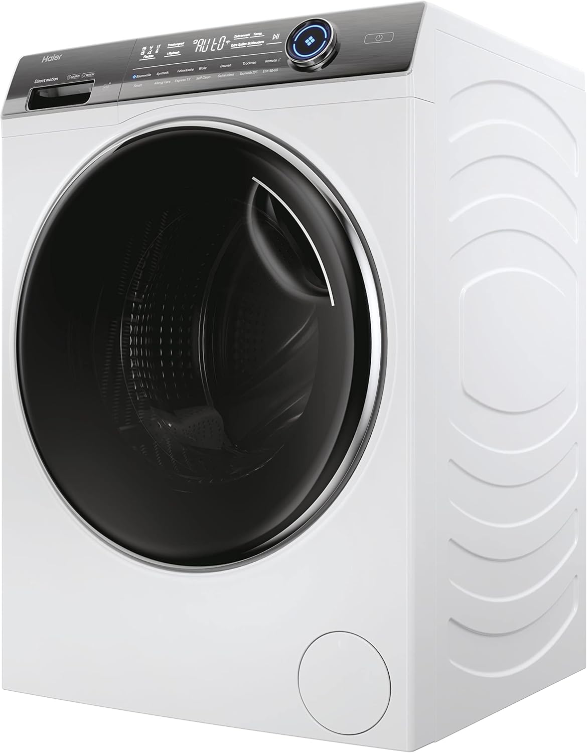 Lavasciuga Haier I-PRO SERIE 7 HWD80-B14979 / 8 kg Lavaggio / 5 kg Asciugatura / Motore Direct Motion - estremamente silenzioso / Cesto XL / Programma vapore I-Refresh / Protezione completa dall'acqua