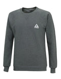 Felpa Invernale Girocollo Comfort Line Dunkel Melange Set