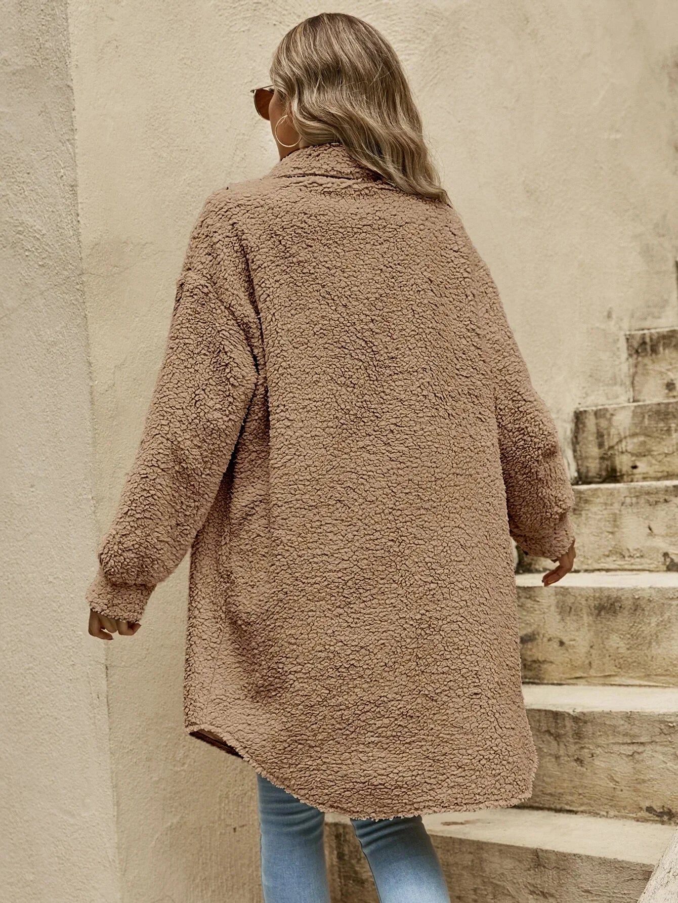 Kaia | Lockerer Casual-Cardigan Büro-Mantel
