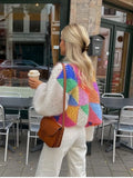 Claudia - Gestreifter Pullover mit schnen Farben