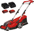 Tagliaerba a batteria Einhell GE-CM 36/37 Li-Solo Power X-Change (36 V, larghezza taglio 37 cm, fino a 400 m², cesto di raccolta 45 L, altezza taglio 25-75 mm, senza batteria)