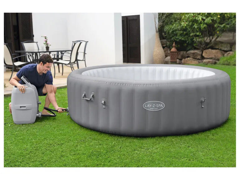 LAY-Z-SPA® Idromassaggio Grenada AirJet™ 236 x 71 cm, rotondo