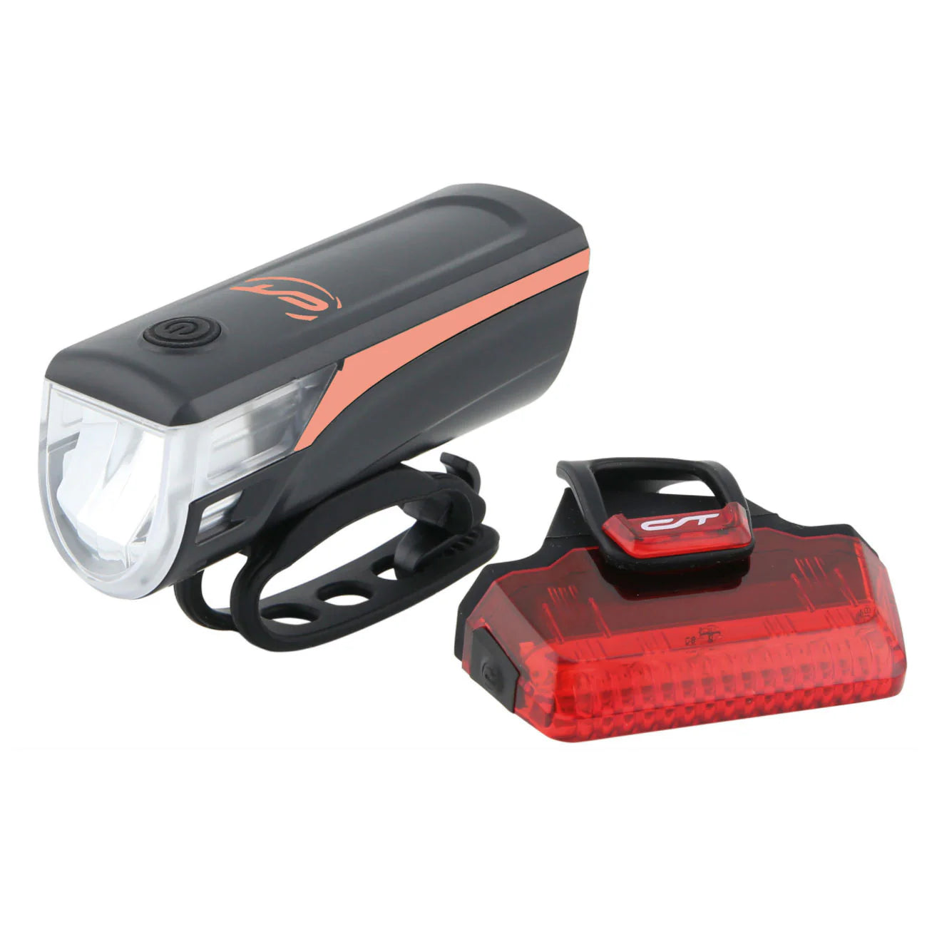 CONTEC Akku-LED-Leuchtenset Speed-LED USB schwarz - neored