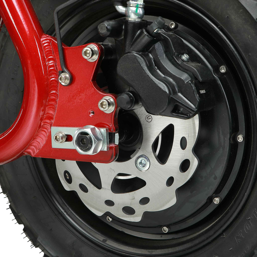 Monopattino elettrico Swoop Turbo 2000W, rosso