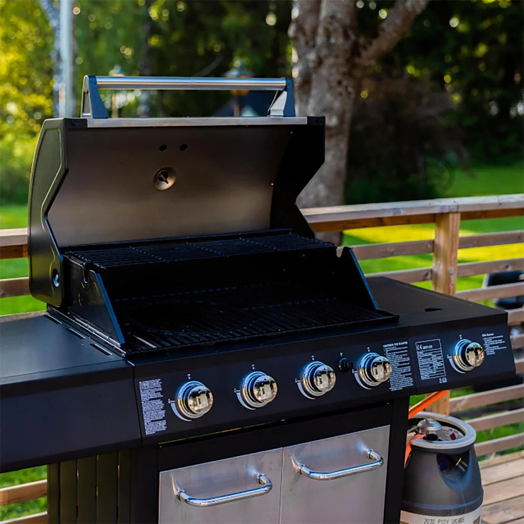 KOBE Gasgrill PRIMA 4+1, 146x121x57cm