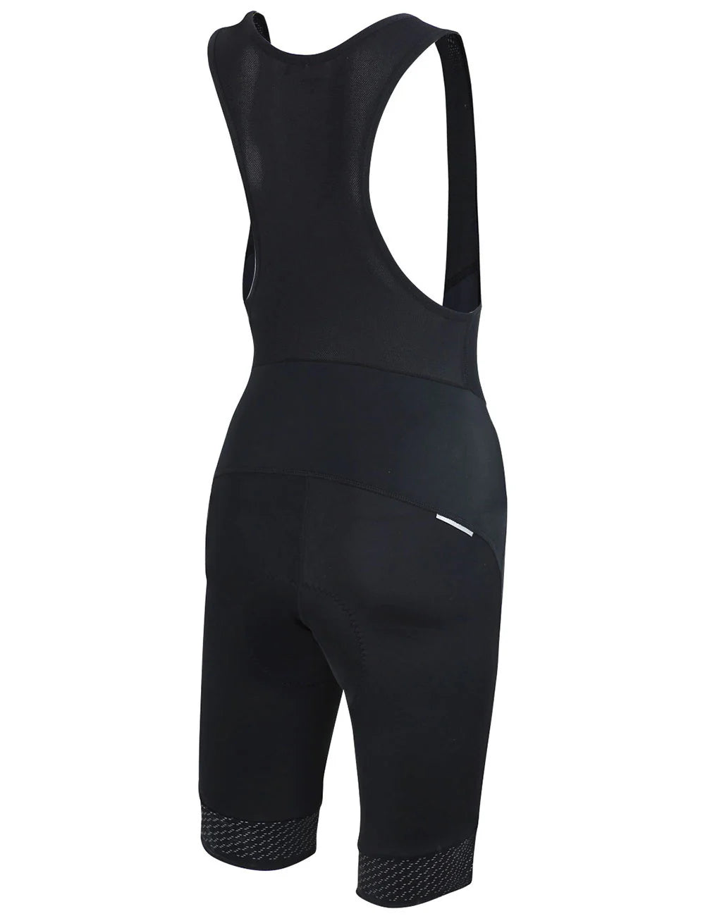 Damen Radhose Kurz mit Trgern - Trgerhose Pro Line Schwarz Setprodukt