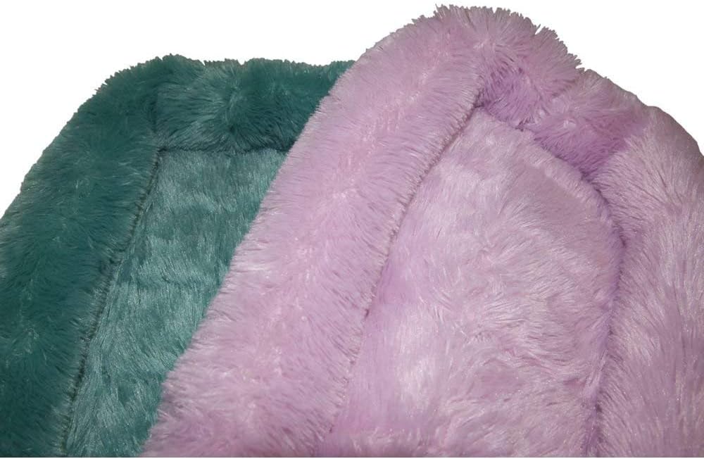 Passeggino per animali domestici No-Zip NV per gatti/cani, ingresso senza cerniera, chiusura facile con una mano, pneumatici con riempimento in gel, materassino in peluche + copertura antipioggia inclusi, 3 colori