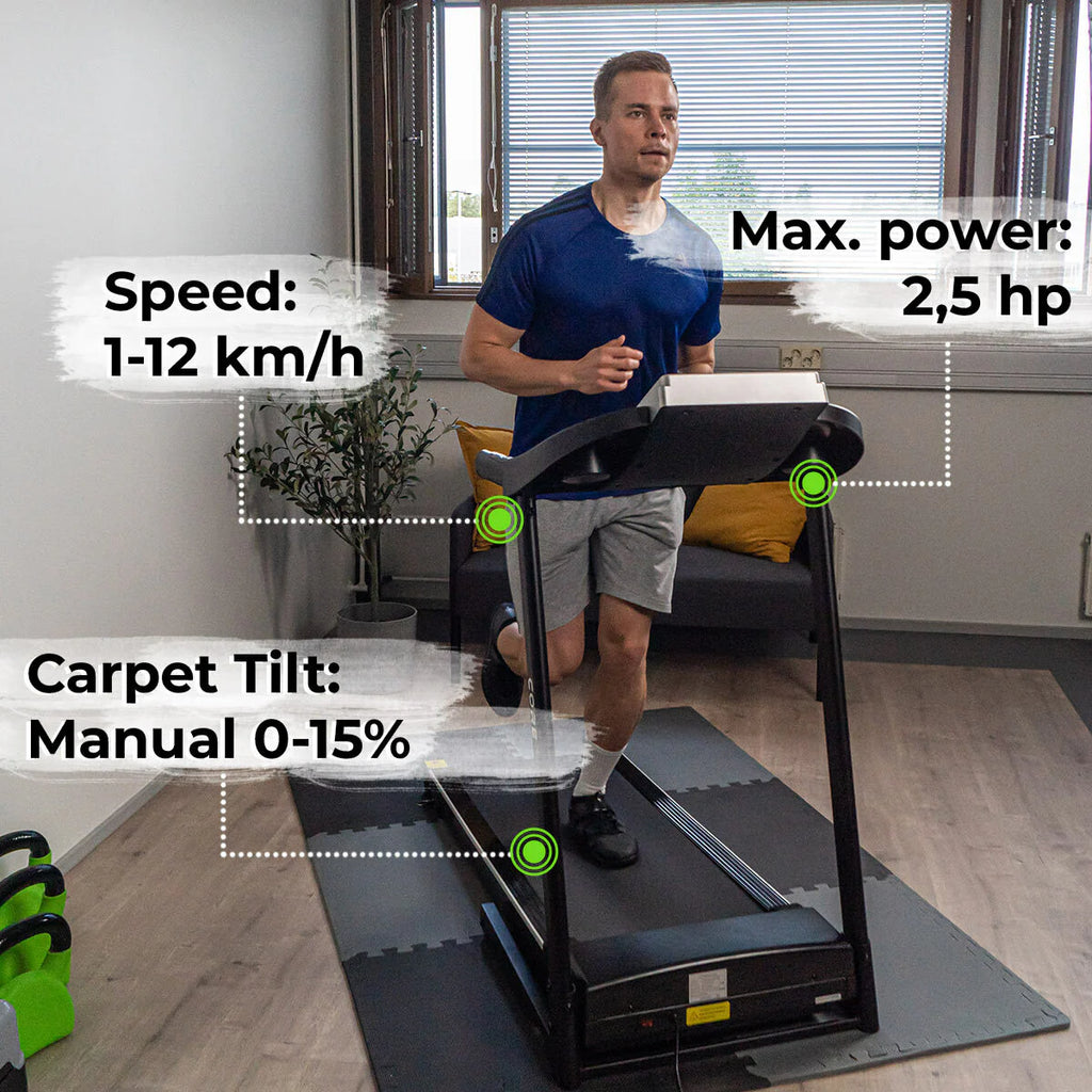Tapis Roulant Core 2500