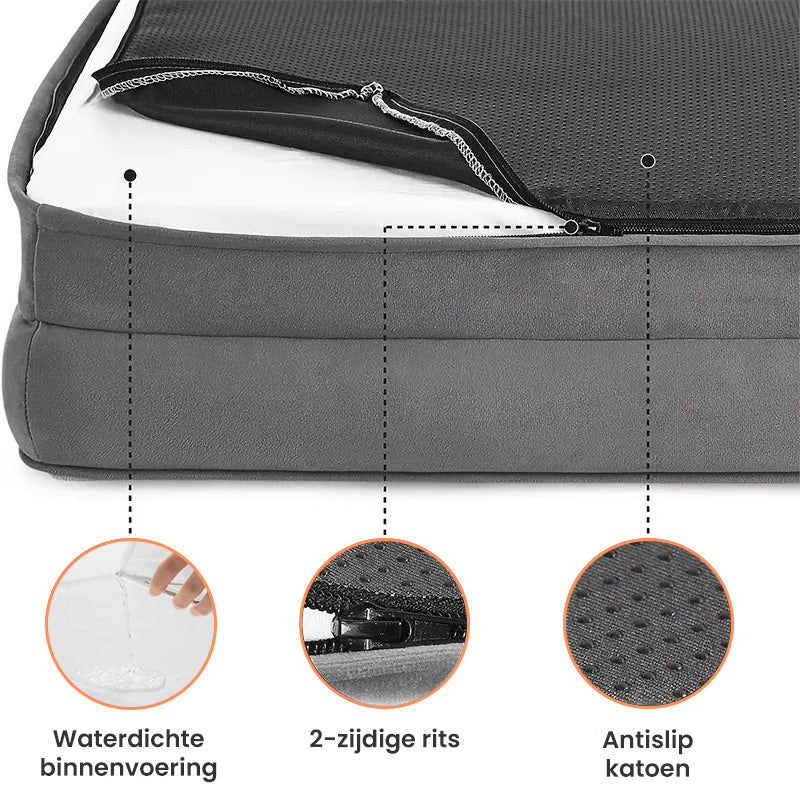 ElitePaws | Luxurises Komfort-Hundebett