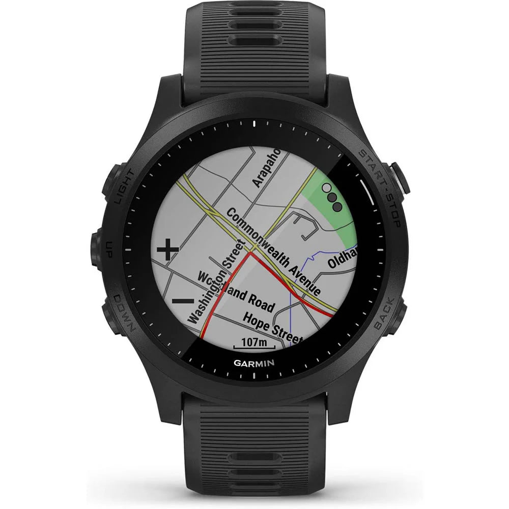 Orologio GPS da Corsa Garmin Forerunner 945 Nero