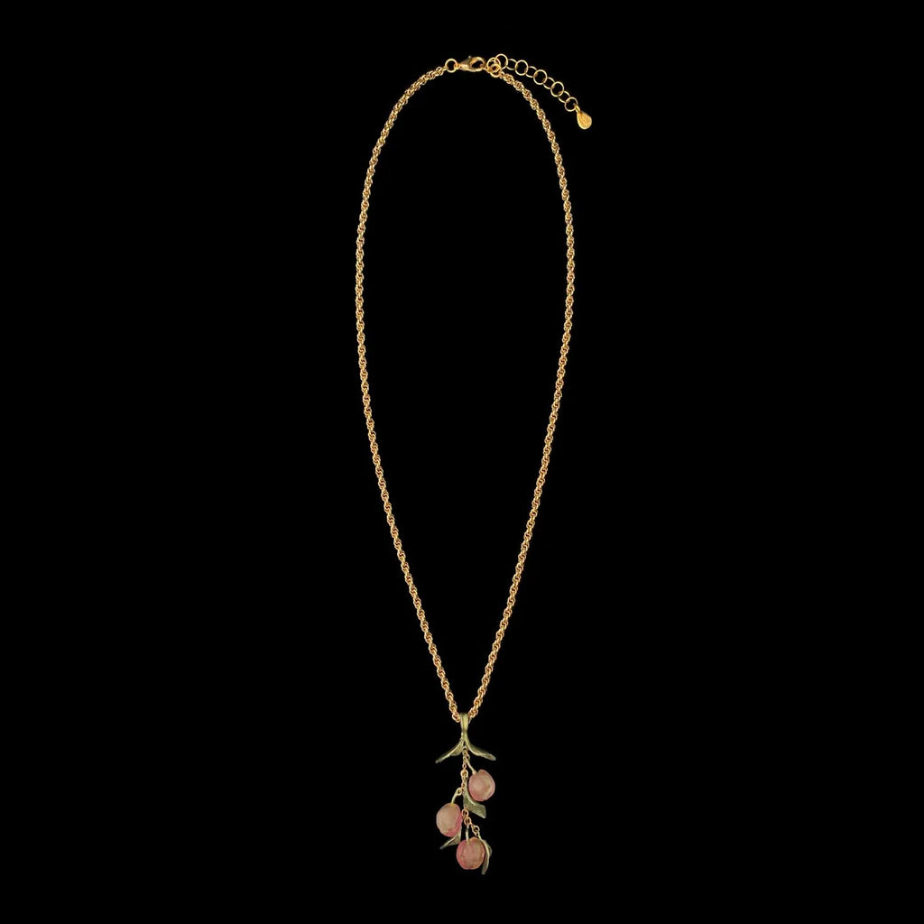 Collana con ciondolo a pesca - Lunga