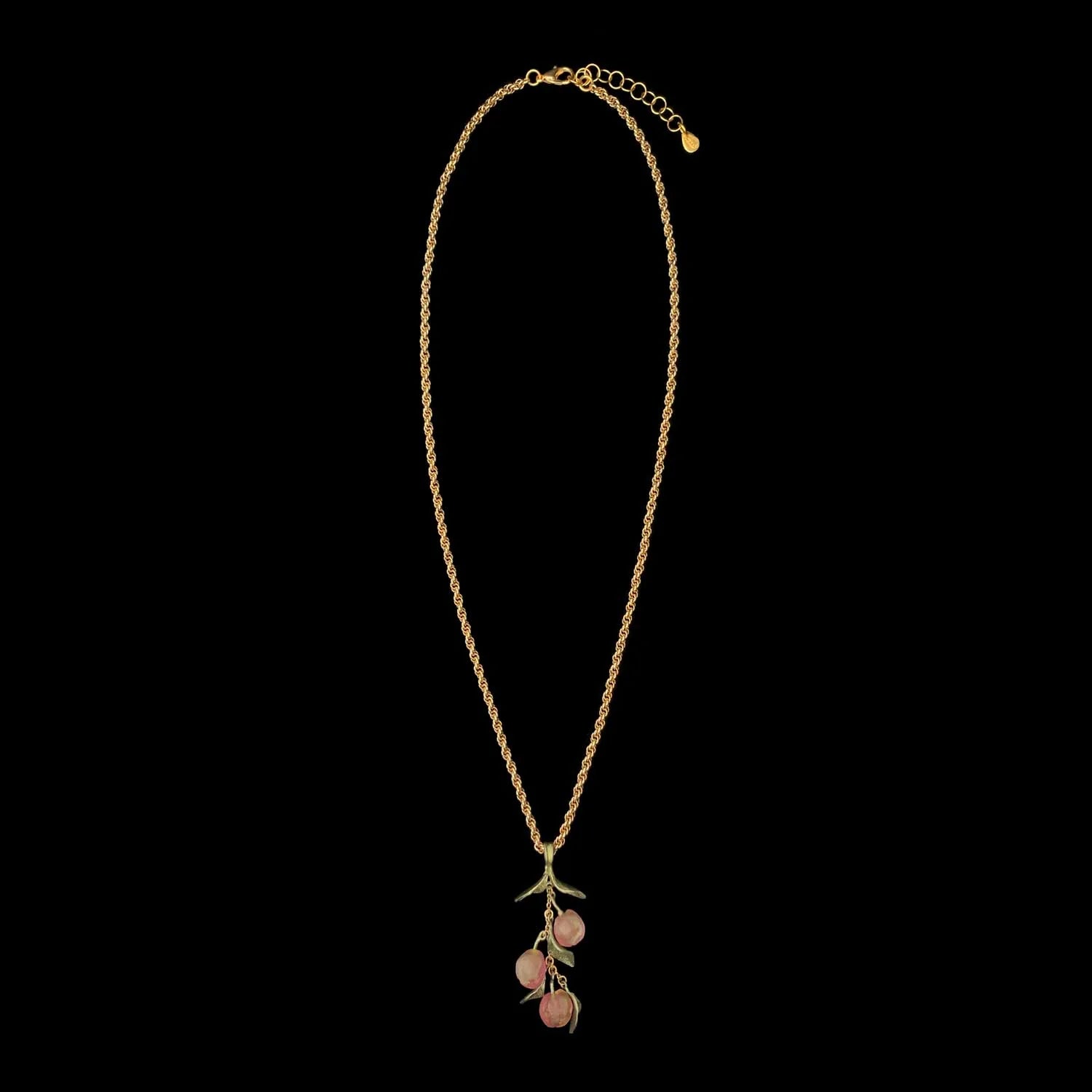 Collana con ciondolo a pesca - Lunga