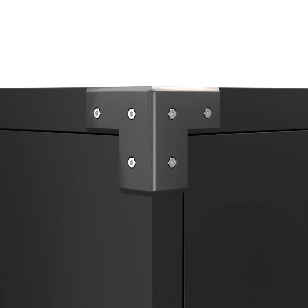 Carrello portautensili Fornorth 90x80x42cm con tre cassetti
