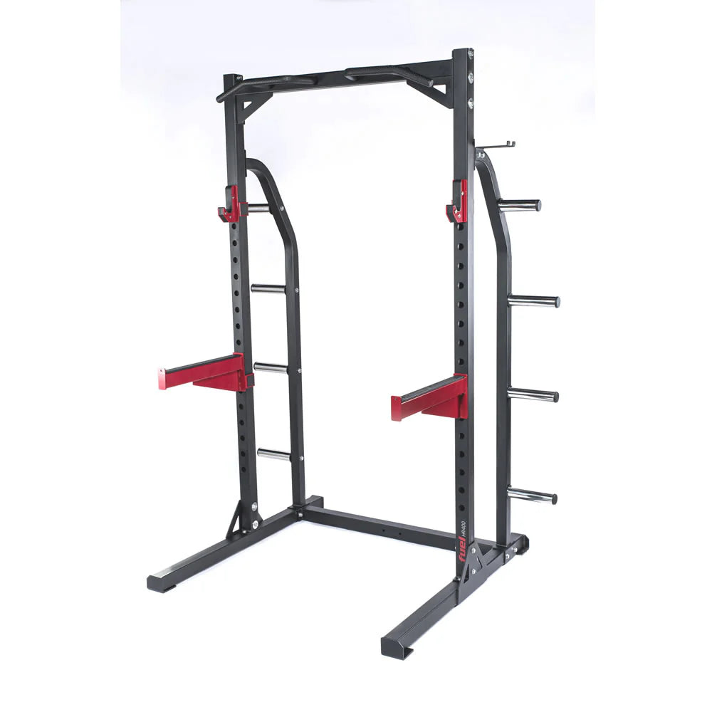 FUEL Fitness HR400 Power Set: Half-Cage + Panca pesi + Bilanciere + Dischi pesi