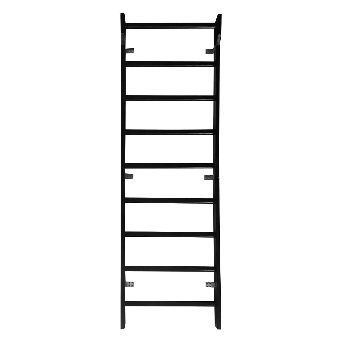 Eco Body Sprossenwand, schwarz