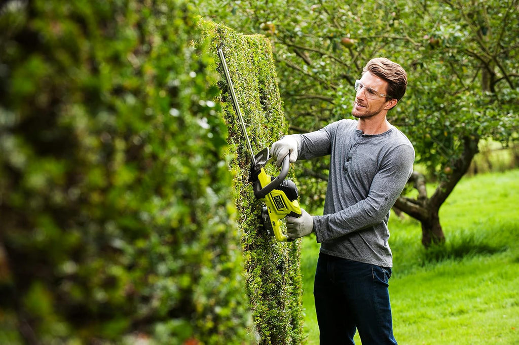 Ryobi RY18HT50A Ak­ku-He­cken­sche­re ONE+ 18 V | MES­Ser­län­ge 50 cm | ohne Akku & Ladegerät