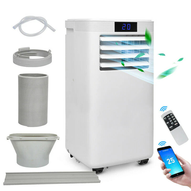 Sonnewelt Climatizzatore con Wifi 5 in1 9000 BTU