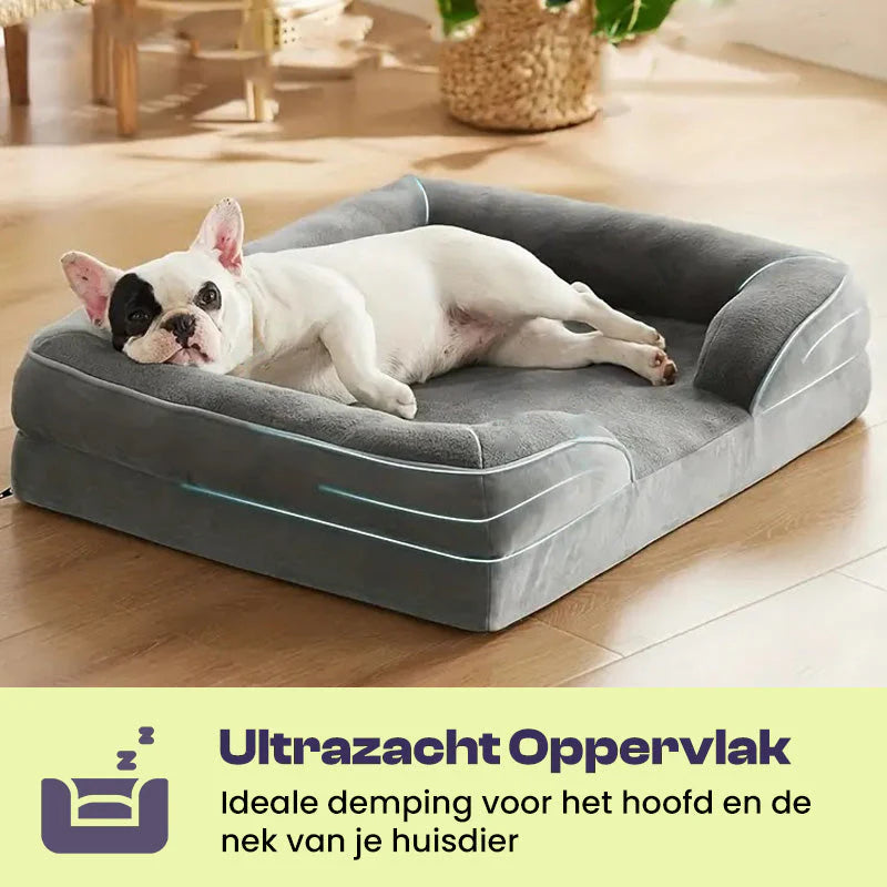 ElitePaws | Luxurises Komfort-Hundebett