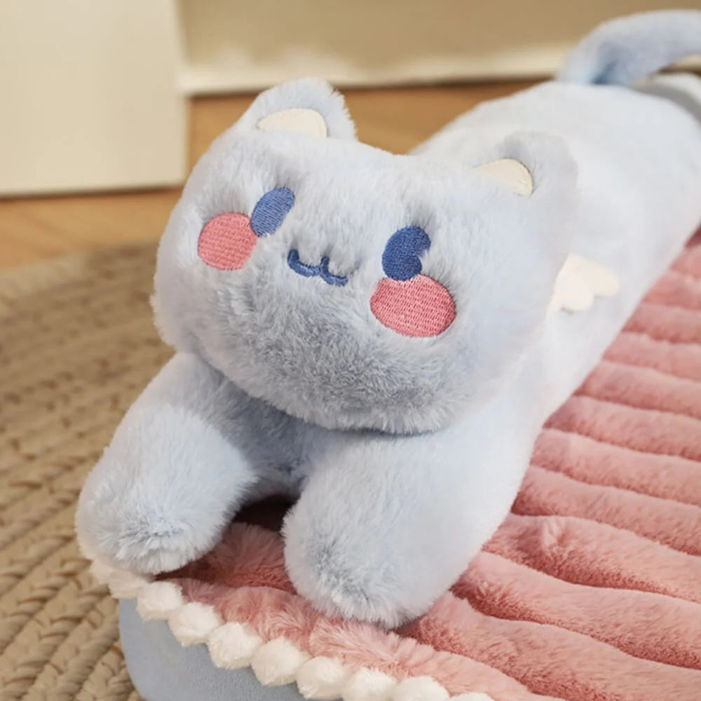 CozyCat Haven – Interaktives Katzenbett für warme und spielerische Stunden